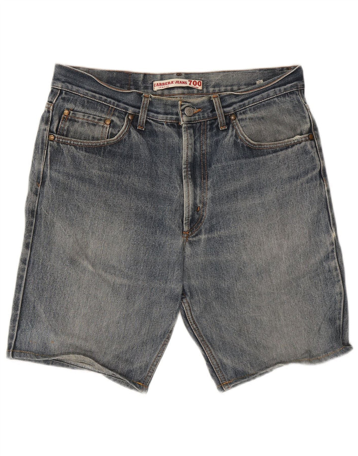 CARRERA Mens 700 Denim Shorts W32 Medium Blue