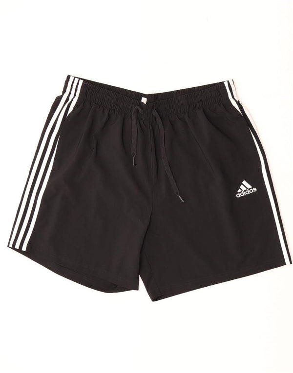 Adidas Herre Sportshorts 2XL Sort Polyester