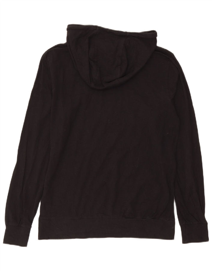 Ellesse Herre Hættetrøje Jumper Medium Sort Bomuld