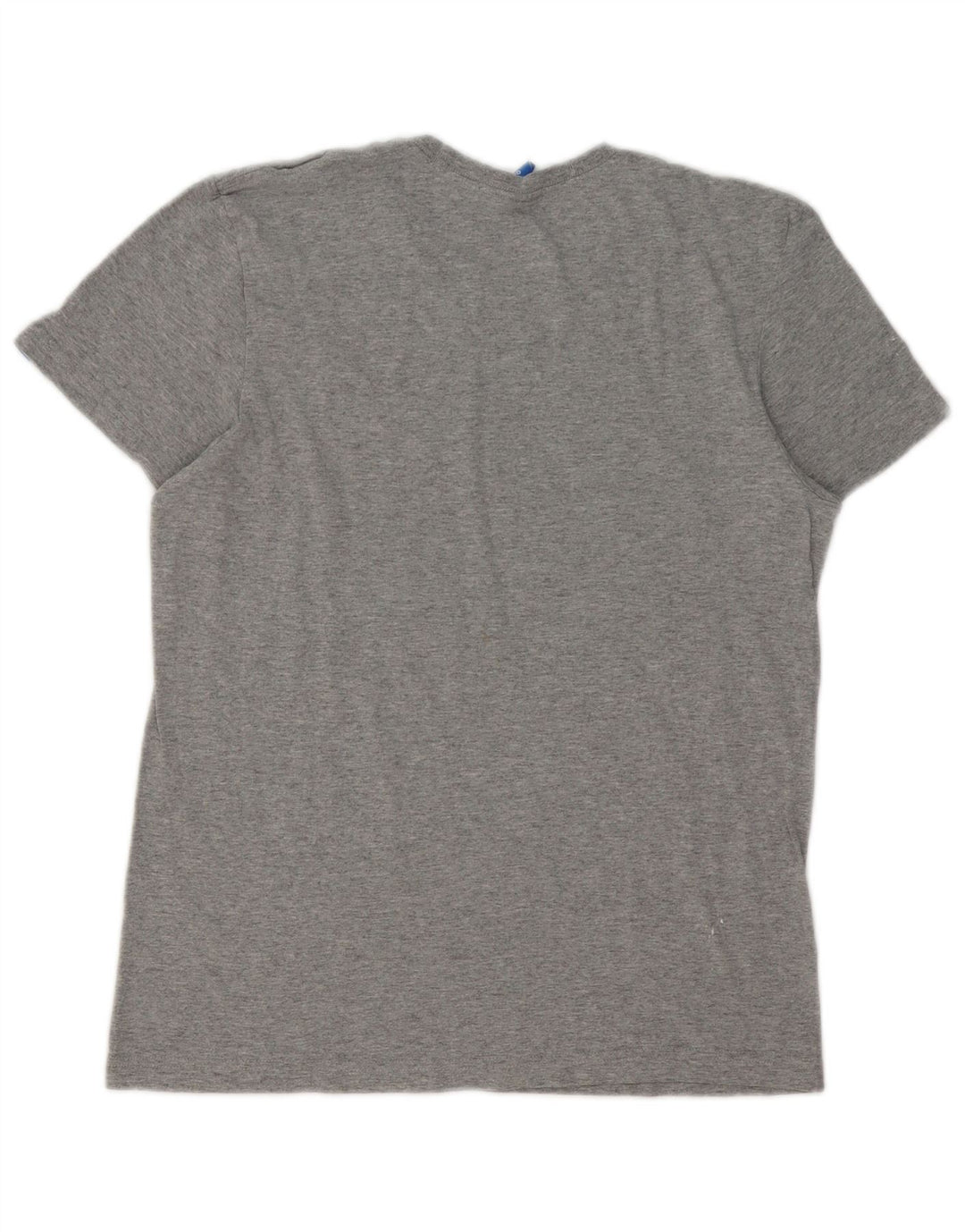 Adidas Herre grafisk T-shirt Top Lille Grå Flecked