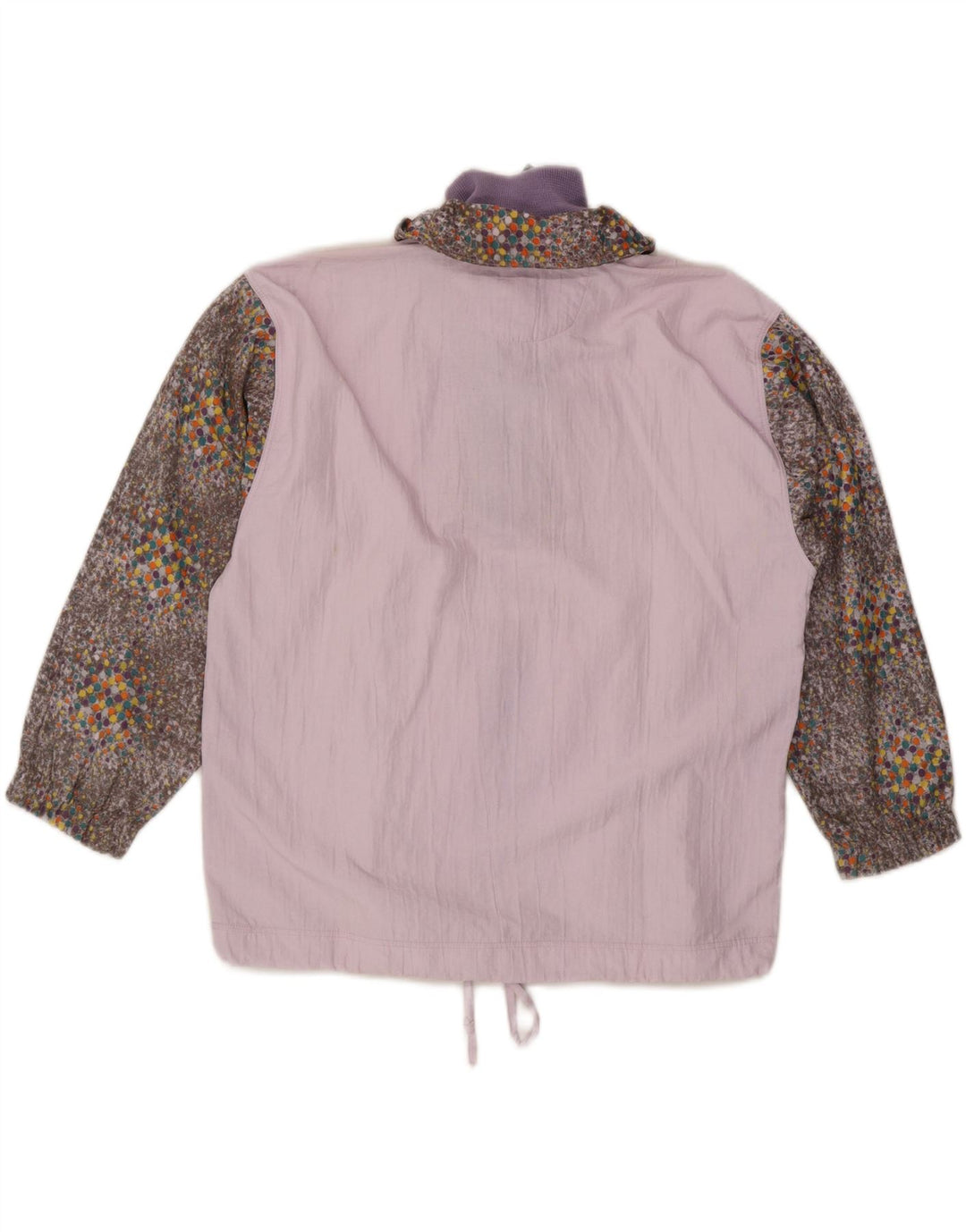 CROSS COUNTRY Dame Anorak Jacket IT 44 Medium Lilla Colourblock