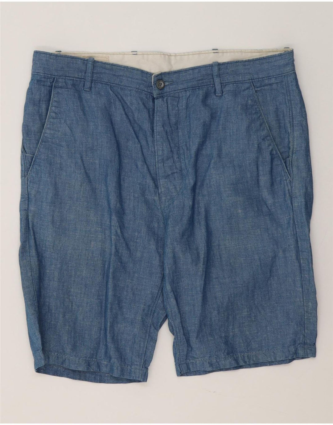 Levi's Chino-shorts til mænd W36 store blå bomuld