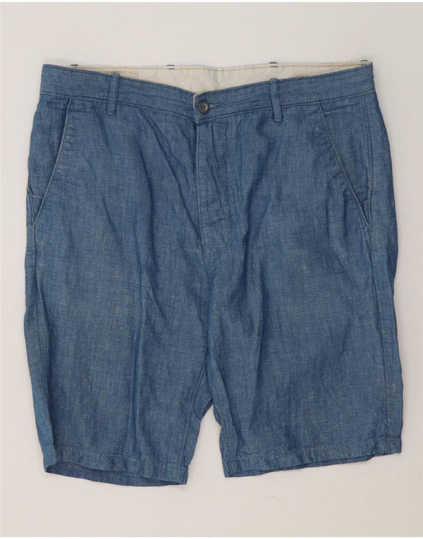 Levi's Chino-shorts til mænd W36 store blå bomuld