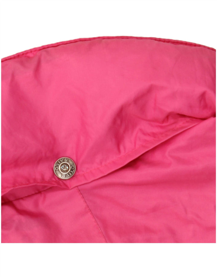 BAILO Mens Windbreaker Jacket IT 48 Medium Pink Polyamide