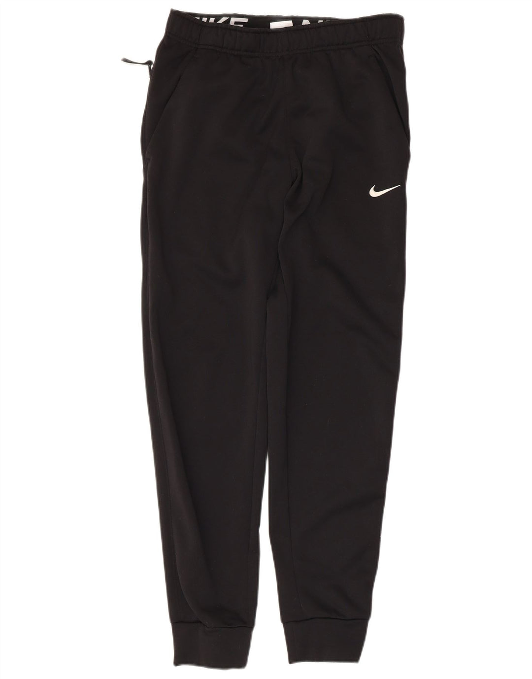 Nike Herre Therma-Fit træningsdragt Bukser Joggers Lille sort polyester