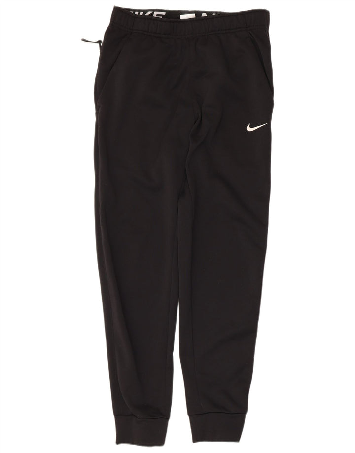 Nike Herre Therma-Fit træningsdragt Bukser Joggers Lille sort polyester