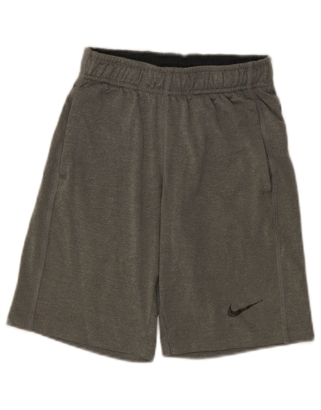 Nike drenge Dri Fit sportsshorts 6-7 år XS Grå polyester