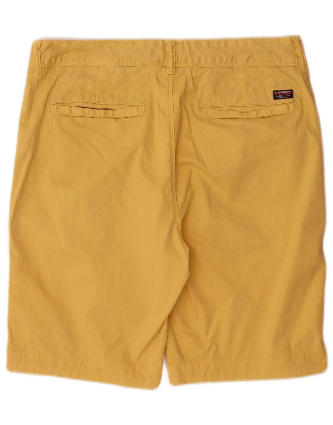 Superdry Chino-shorts til mænd W33 store gule bomuld