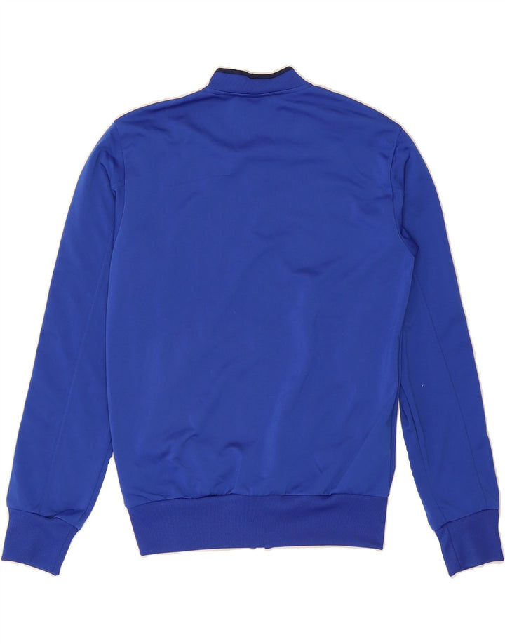 ADIDAS Mens Tracksuit Top Jacket Small Blue Polyester Vintage Adidas and Second-Hand Adidas from Messina Hembry 