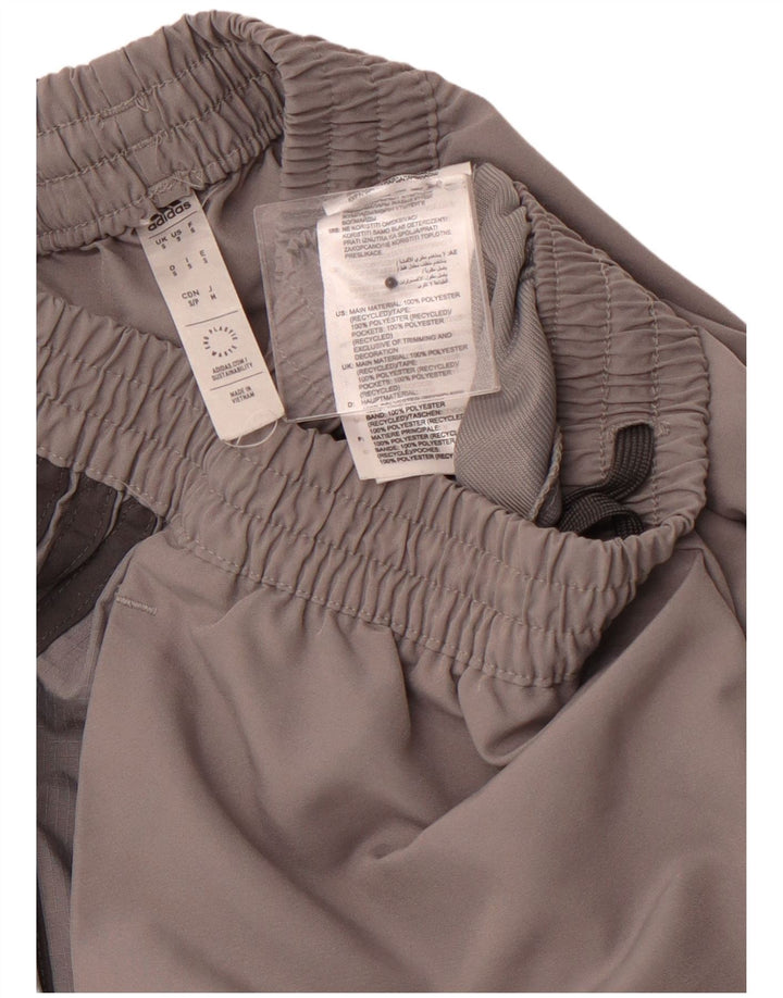 ADIDAS træningsdragt til kvinder Joggers UK 10 Small Grey Polyester