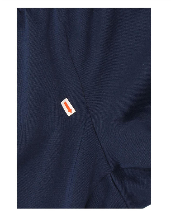 ADIDAS Mens Tracksuit Trousers Joggers XS  Navy Blue Polyester