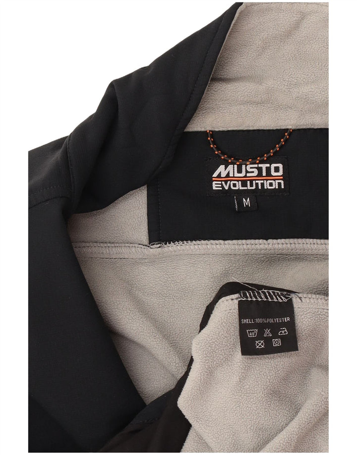 Musto Herre Windbreaker Jacket UK 38 Medium Sort Polyester