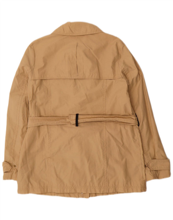 Tommy Hilfiger Trench Coat til kvinder UK 14 Medium Beige Bomuld