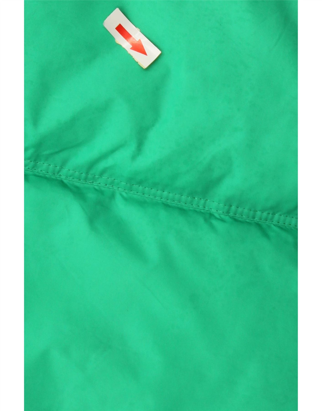 Animal Mens Polstret Gilet UK 38 Medium Green Nylon