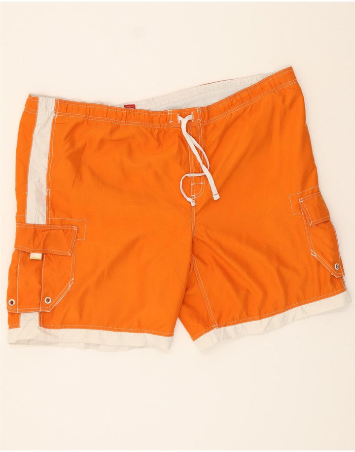MOSSIMO Mens Swimwear 2XL  Orange Polyester Vintage Mossimo and Second-Hand Mossimo from Messina Hembry 