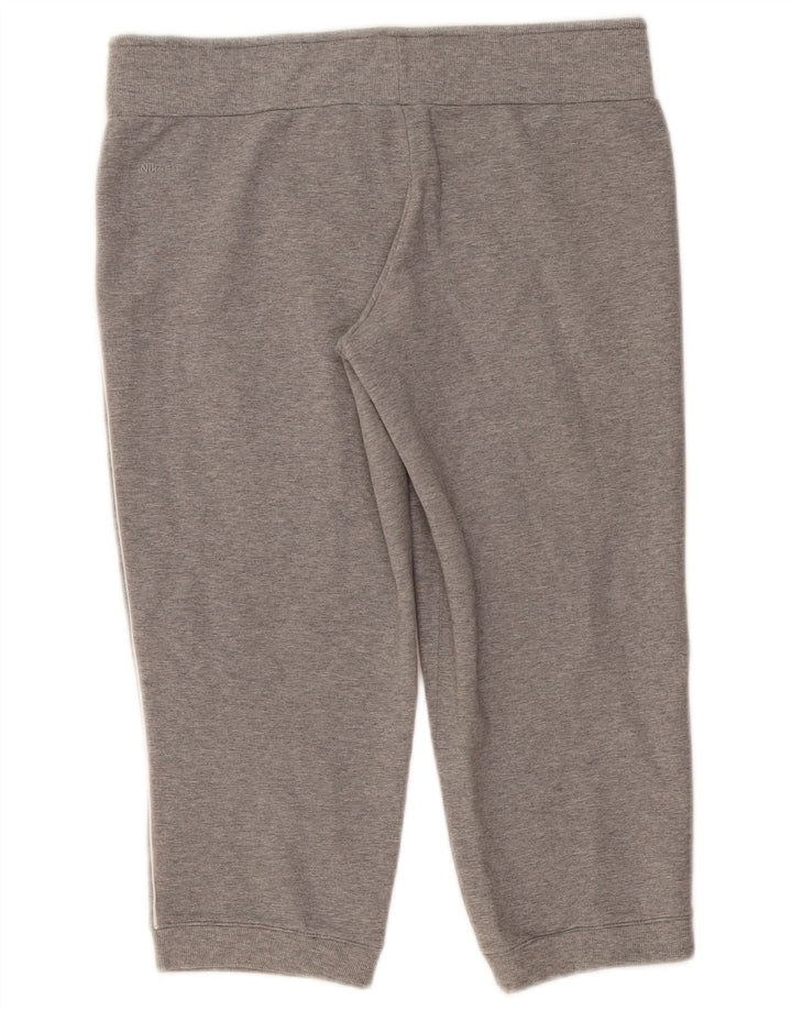Nike Womens Training Grafisk træningsdragt Bukser Joggers UK 8/10 Small Grey