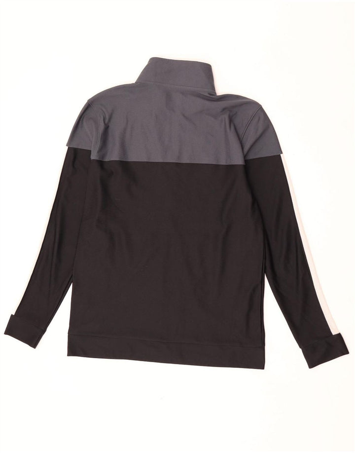 Under Armour Dame træningsdragt Topjakke UK 14 Medium Sort Colourblock