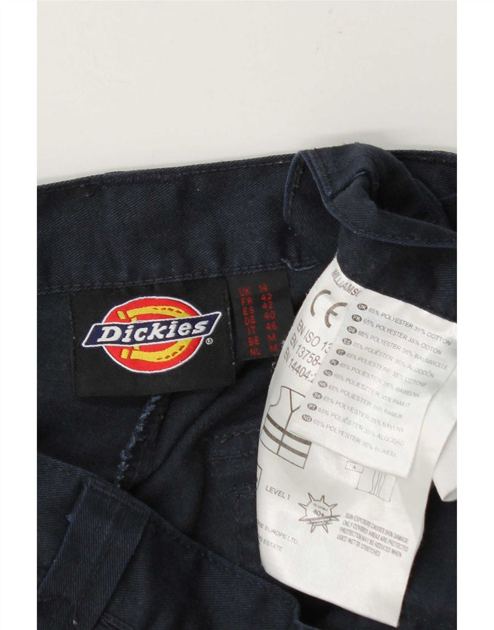 Dickies Herre Straight Cargo Bukser UK 14 Medium W32 L26 Navy Blue