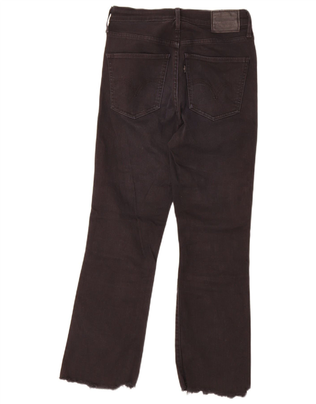 Levi's Straight Jeans til mænd W26 L26 Sort bomuld