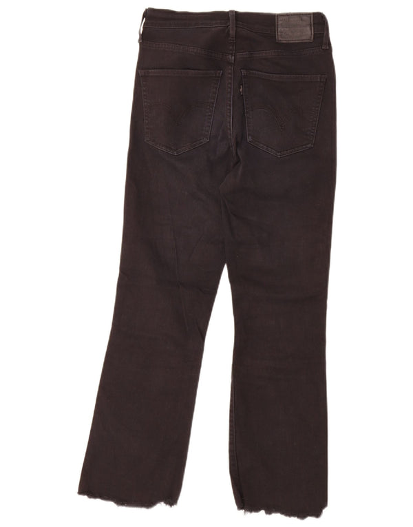 Levi's Straight Jeans til mænd W26 L26 Sort bomuld