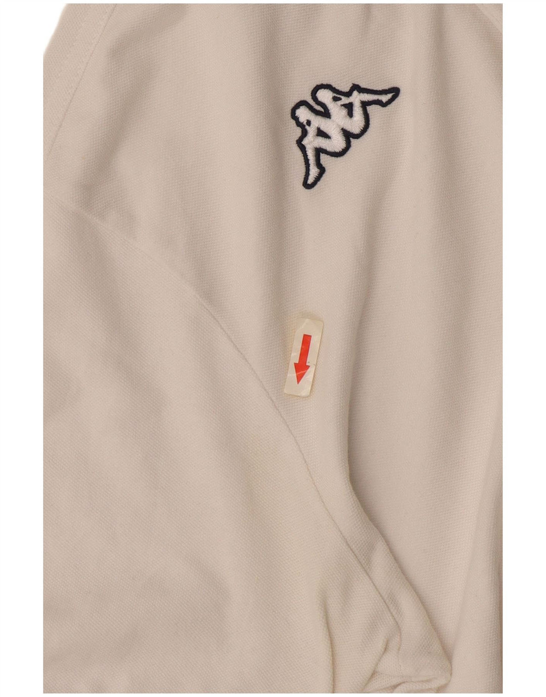 Kappa Herre Polo Shirt Medium White