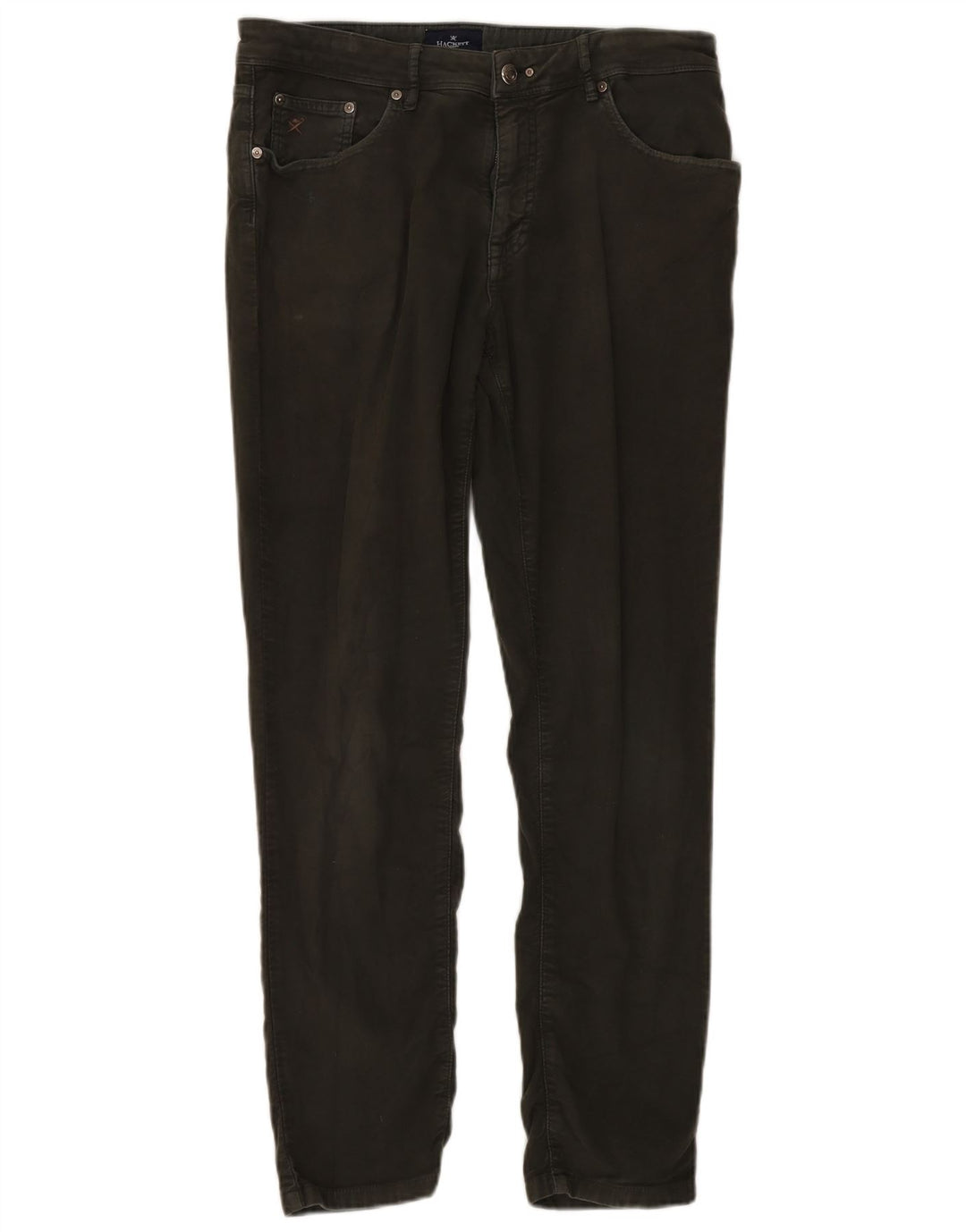 Hackett Herre Slim Casual Bukser W34 L30 Khaki Bomuld