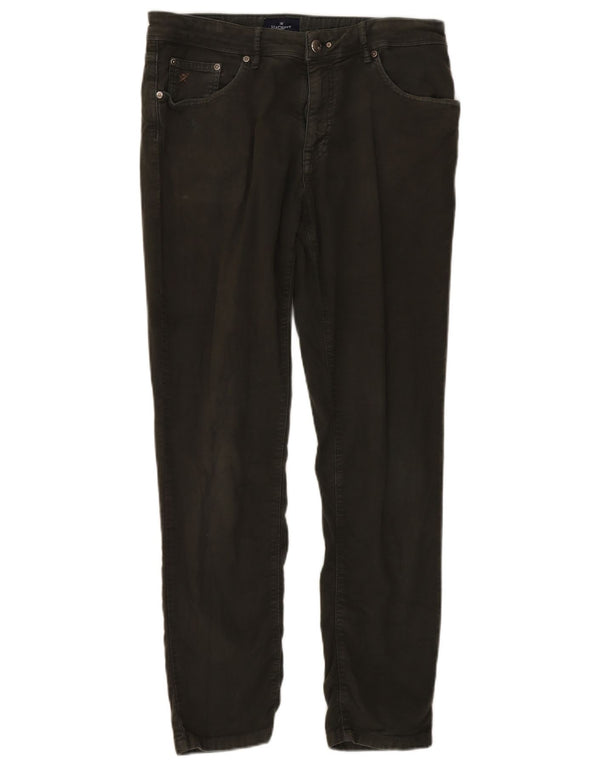 Hackett Herre Slim Casual Bukser W34 L30 Khaki Bomuld