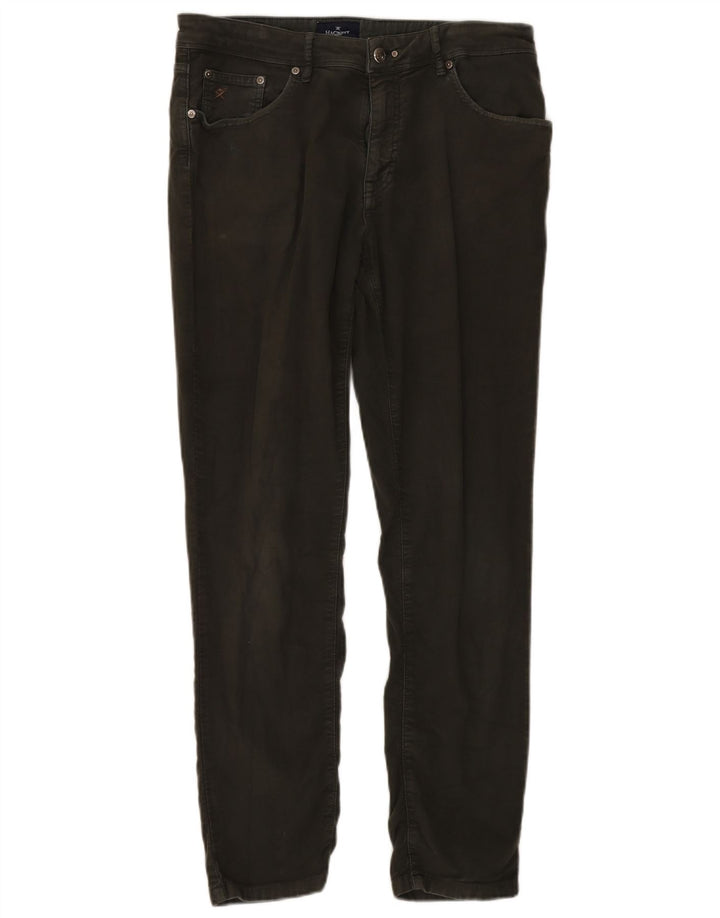 Hackett Herre Slim Casual Bukser W34 L30 Khaki Bomuld