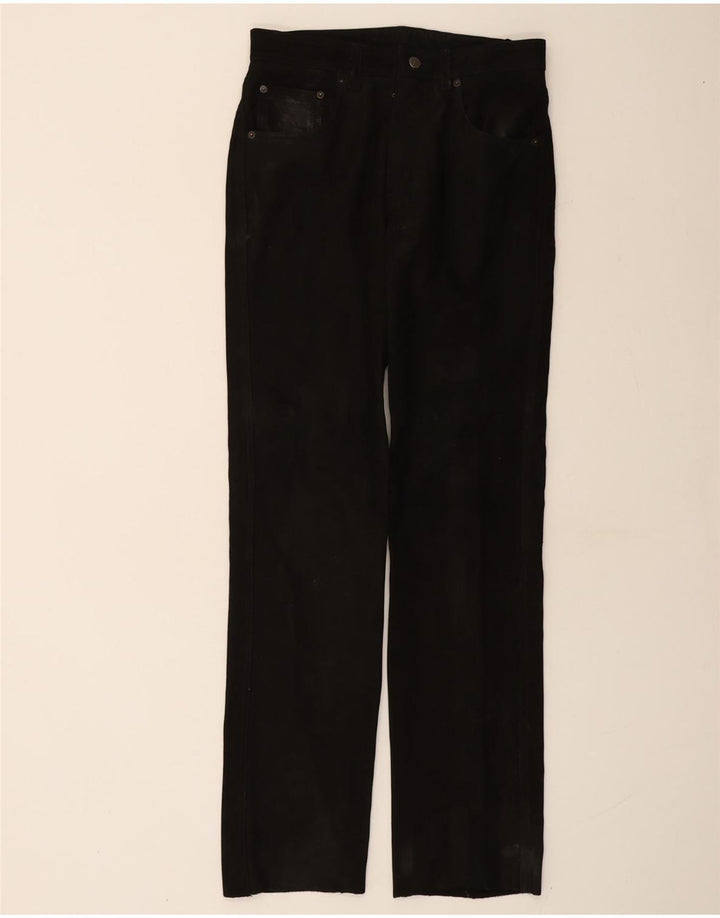 VINTAGE Straight Casual Bukser til mænd W33 L34 Sort