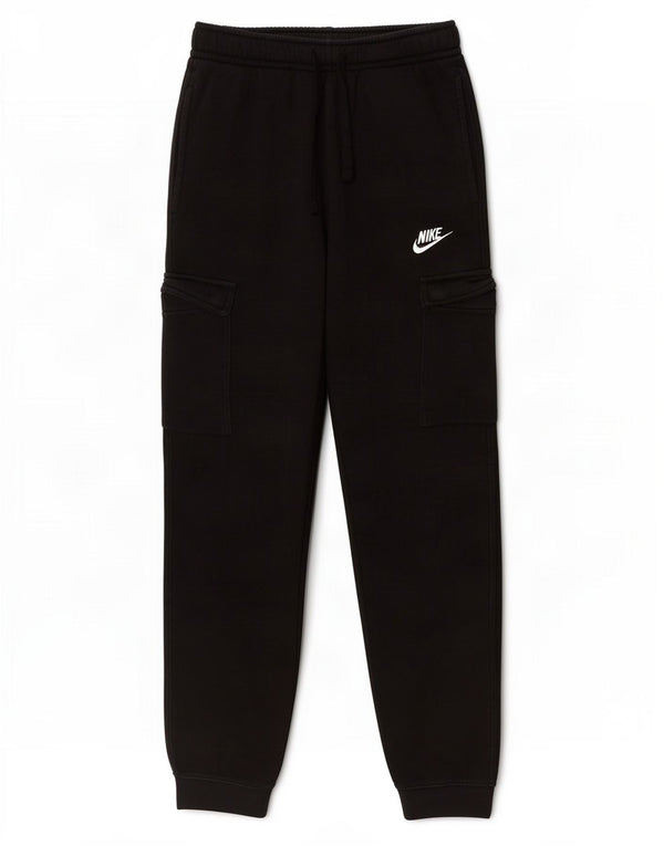 Nike Boys Standard Fit træningsdragt Bukser Joggers 12-13 år Large Sort