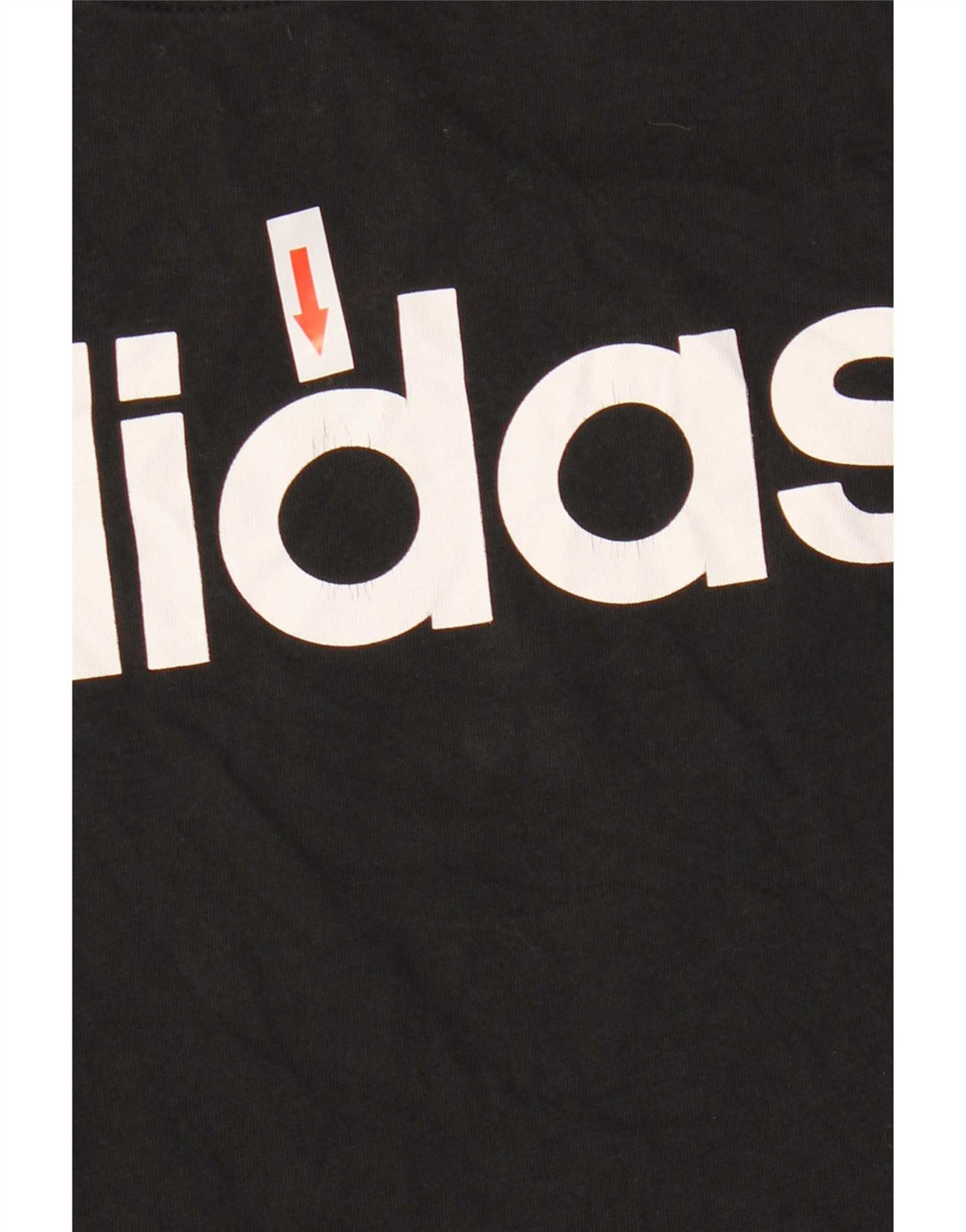 Adidas Kvinder Grafisk Vest Top UK 8 Lille Sort