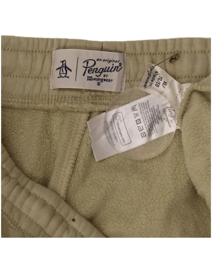 Penguin Herre Sportshorts XL Beige Bomuld