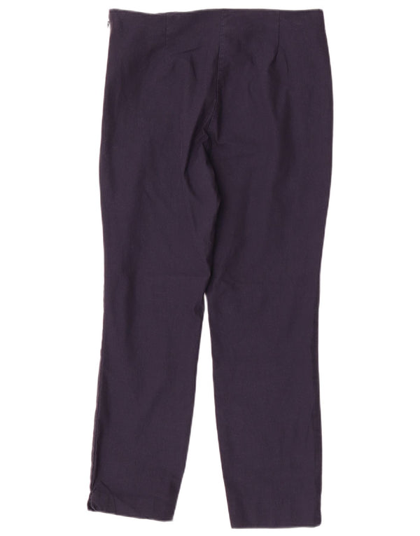Phase Eight Straight Cropped Damebukser UK 12 Medium W28 L24 Navy Blue
