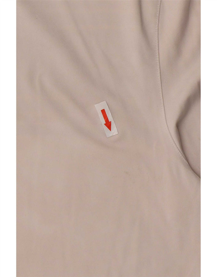 Puma Boys Polo Shirt 11-12 år Hvid Colourblock Polyester