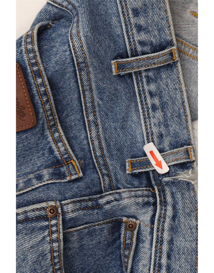 Wrangler Herre Regular Fit Straight Jeans W34 L32 Blå Bomuld
