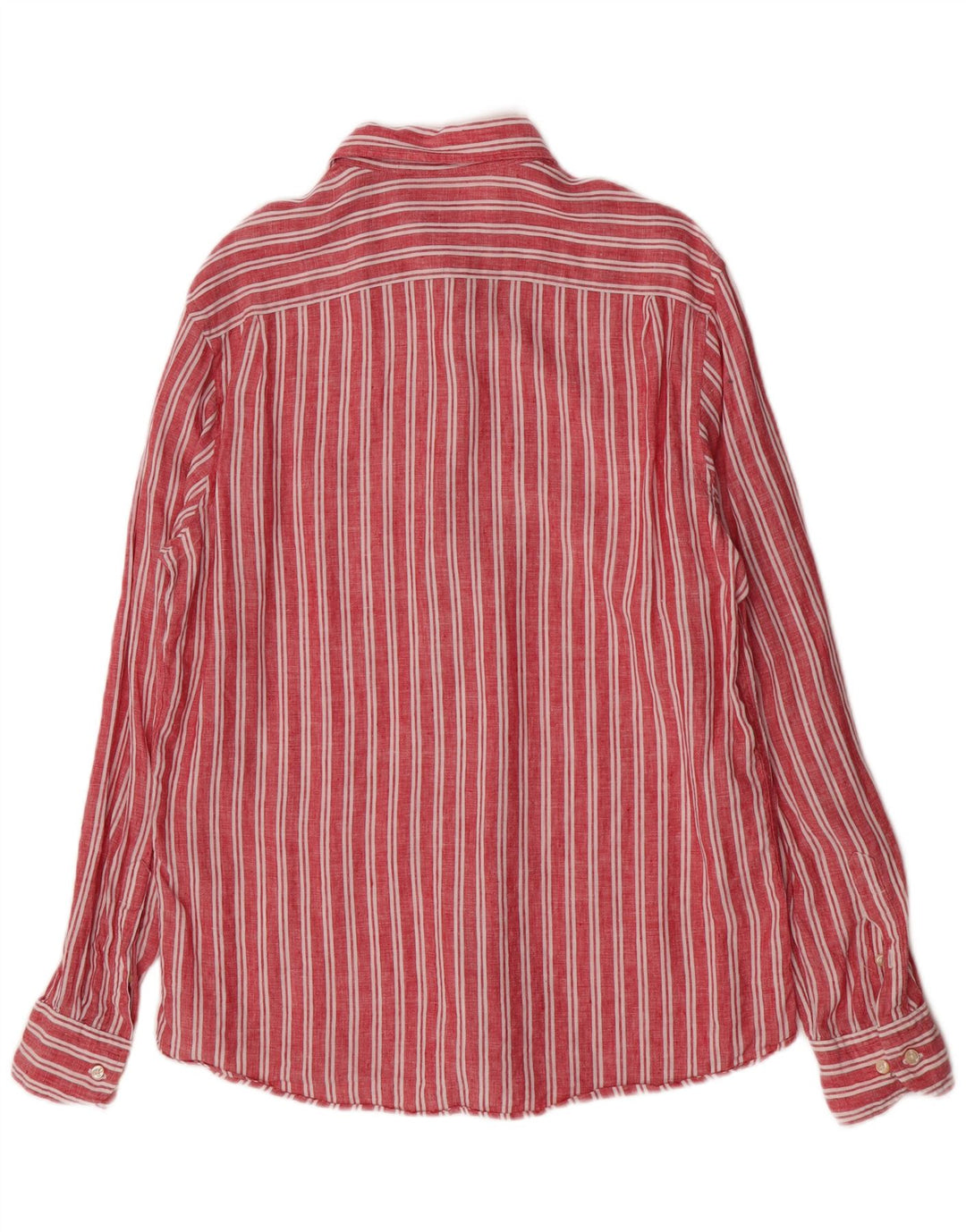 Massimo Dutti Herreskjorte Stor rødstribet