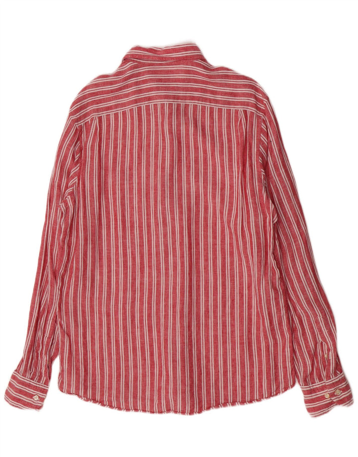 Massimo Dutti Herreskjorte Stor rødstribet