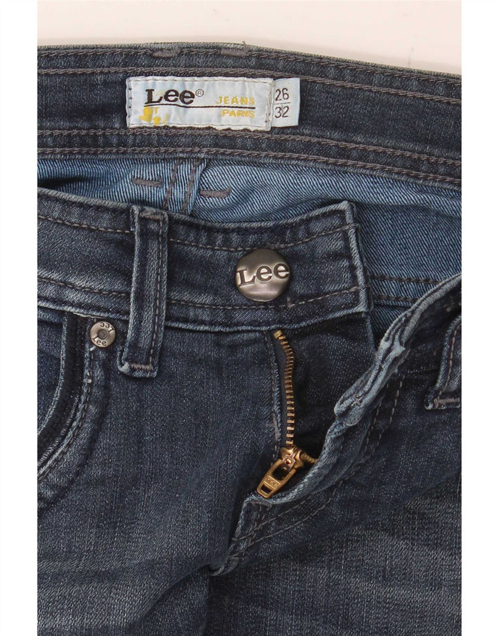 Lee Dame Bootcut Jeans W26 L32 Blå