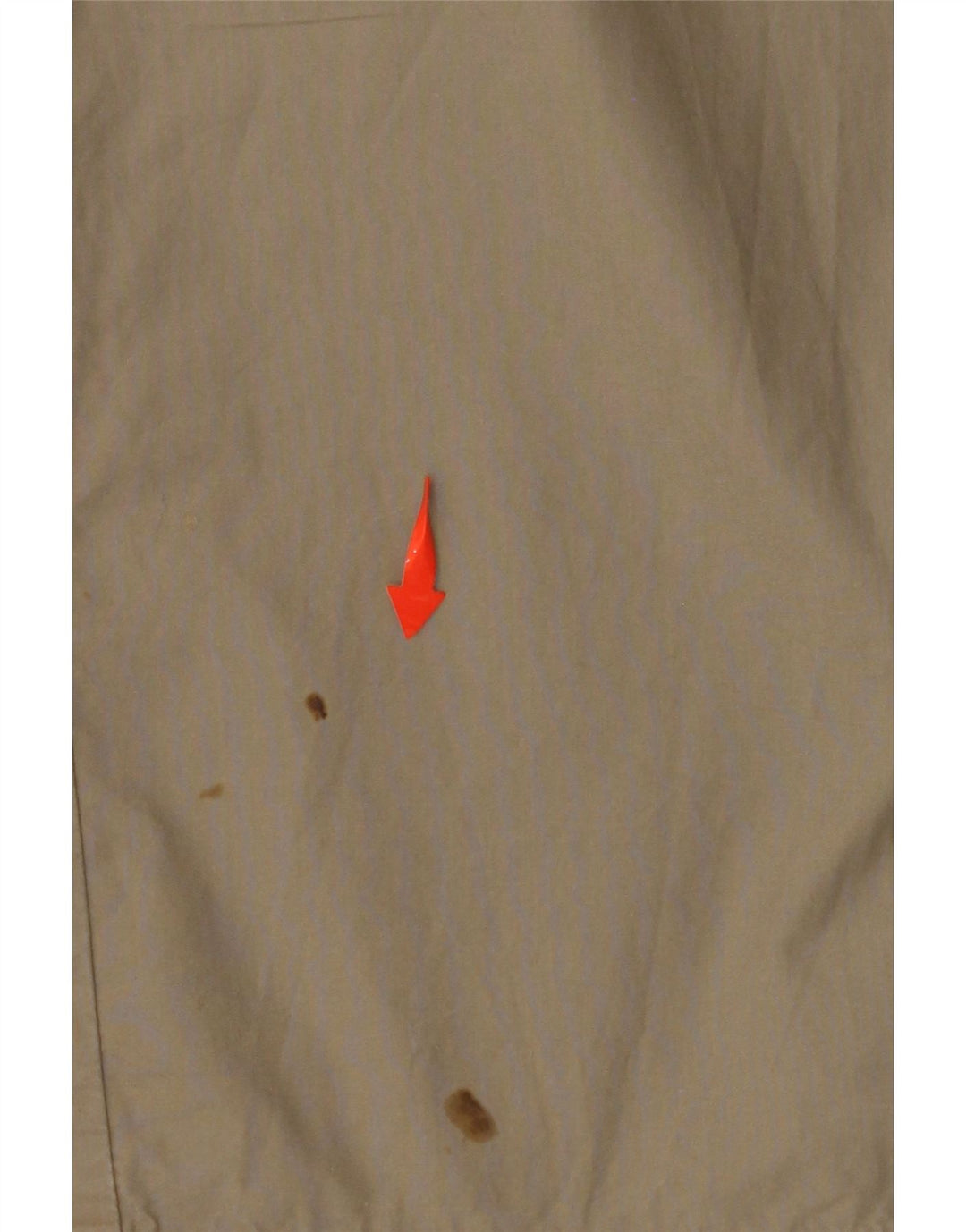 BENETTON Straight Cargo Bukser til mænd IT 52 XL W38 L34 Khaki Bomuld