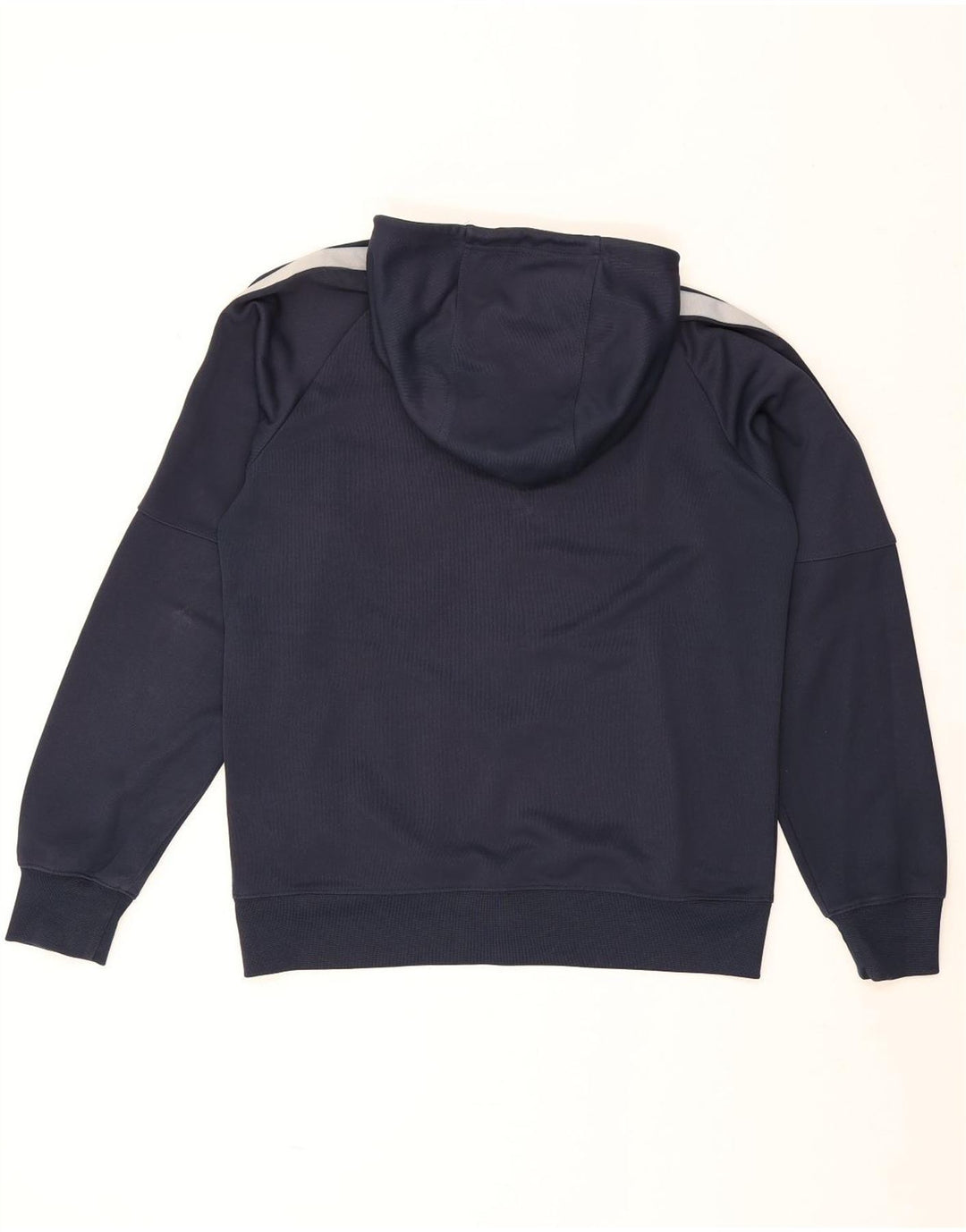 Nike Hættetrøje med lynlås til mænd Medium Marineblå Colourblock Polyester