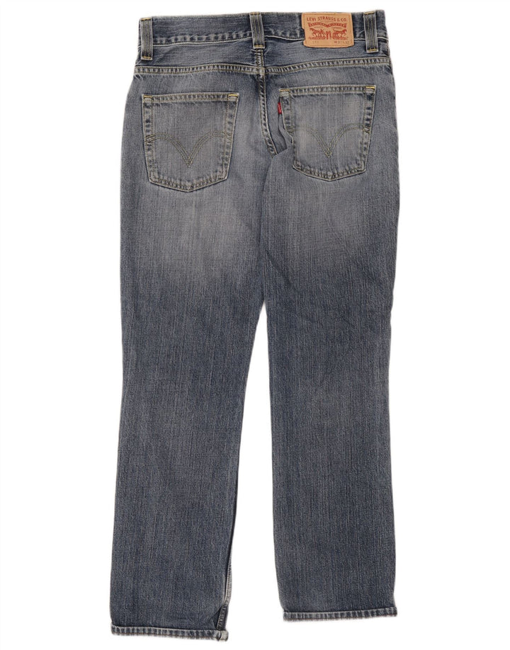 Levi's Herre 511 Slim Jeans W32 L32 Blå Bomuld