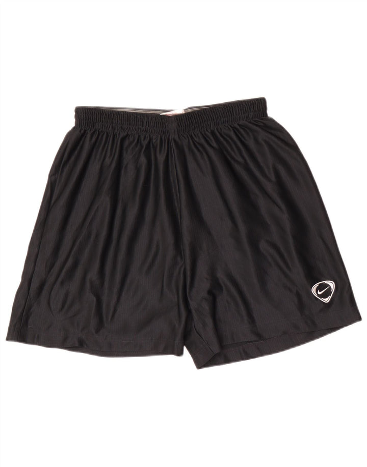 Nike sportsshorts til mænd, store sorte polyester