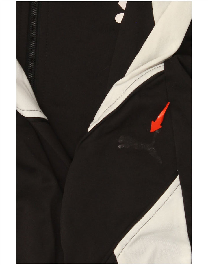 Puma Træningsdragt Topjakke til mænd Stor Sort Colourblock Polyester