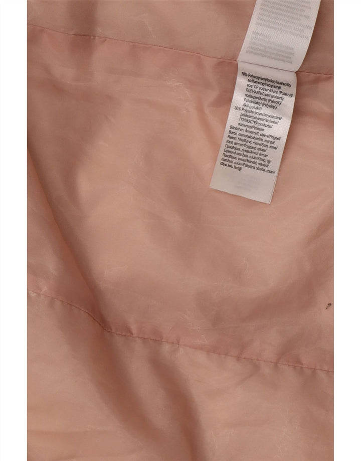 Kænguruer, polstret jakke til kvinder, DK 12 Medium Pink polyakryl