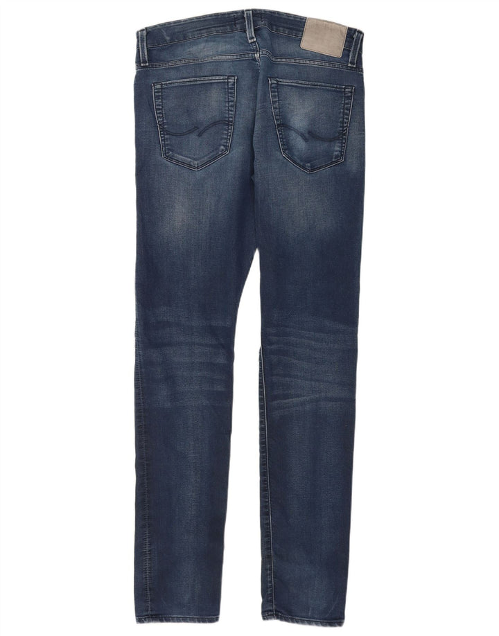 Jack & Jones Herre GLENN Slim Jeans W31 L34 Blå