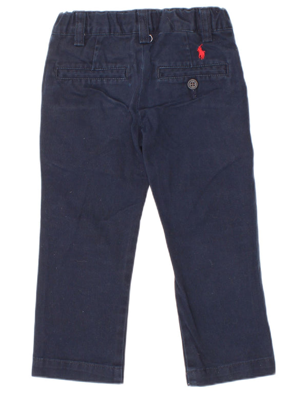 Polo Ralph Lauren Baby Boys Chinobukser 18-24 måneder W20 L14 Marineblå