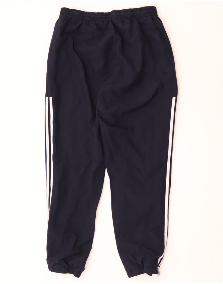 Adidas Herre træningsdragt Bukser Joggers Large Navy Blue Polyester