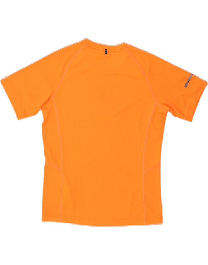 NIKE Mens Dri Fit T-Shirt Top Medium Orange Polyester Vintage Nike and Second-Hand Nike from Messina Hembry 