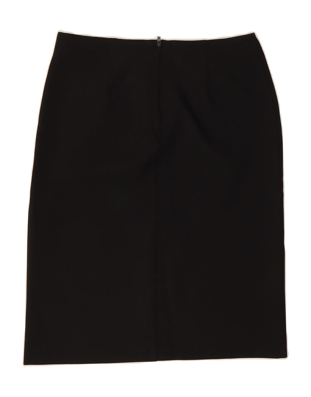 BENETTON Womens Straight Skirt IT 40 Small W28  Black Vintage Benetton and Second-Hand Benetton from Messina Hembry 