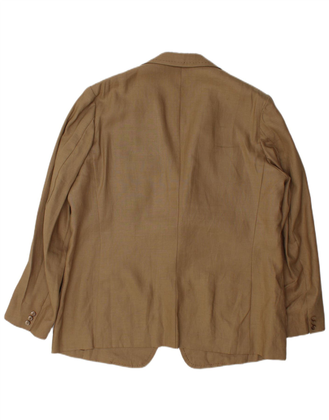 Vintage herre 3-knaps blazerjakke UK 38 Medium Beige